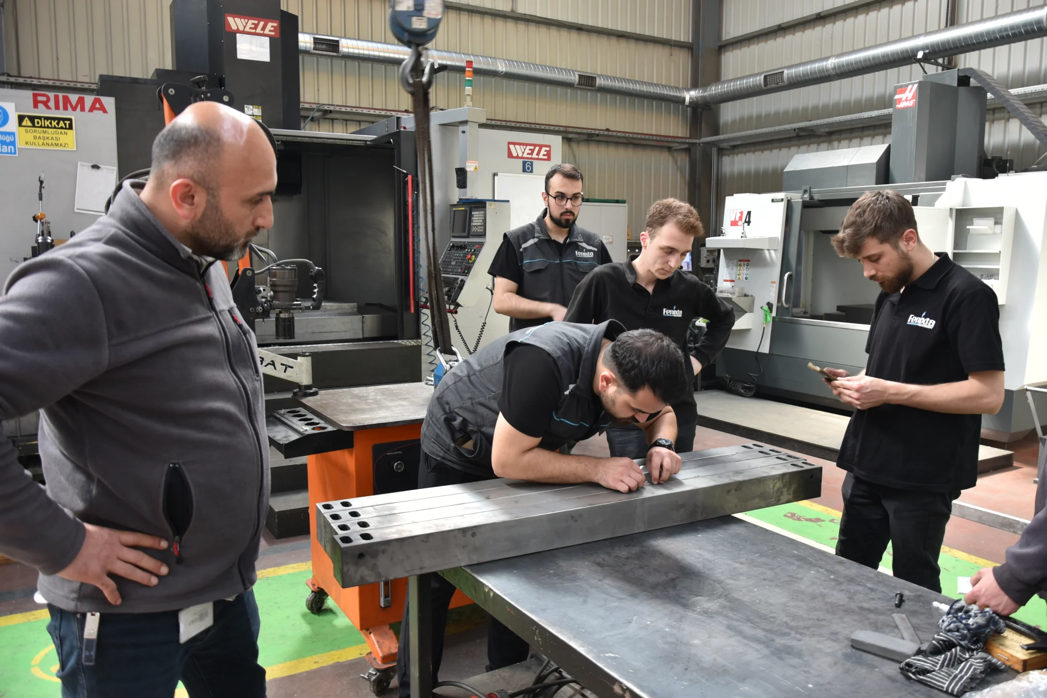 Commissioning & Support