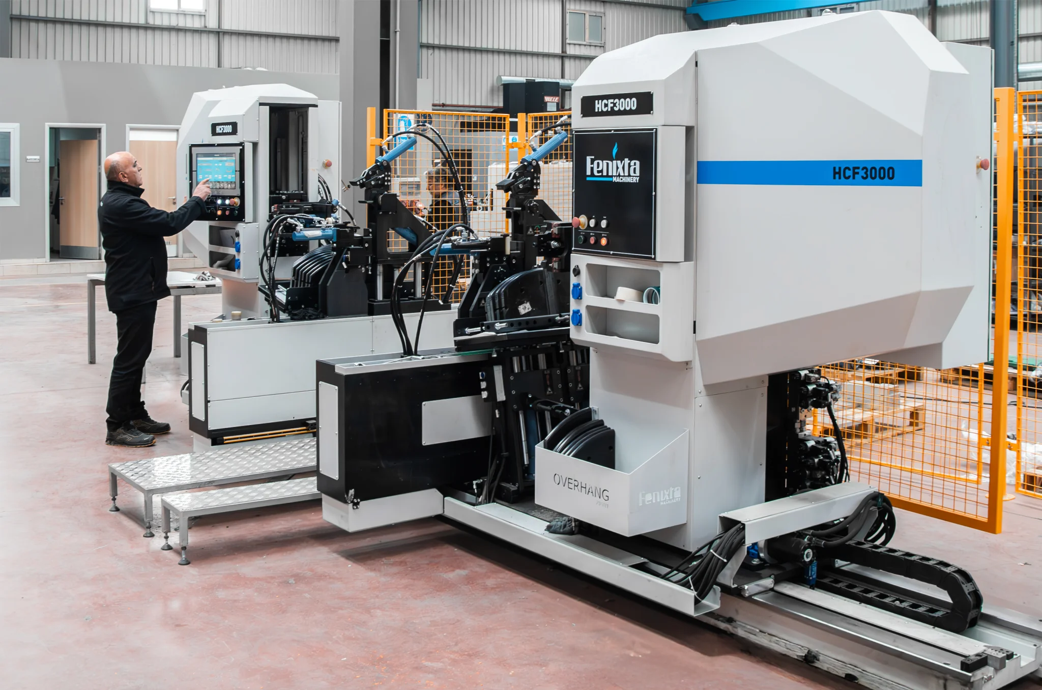 HCF 3000 Coil Forming Machine